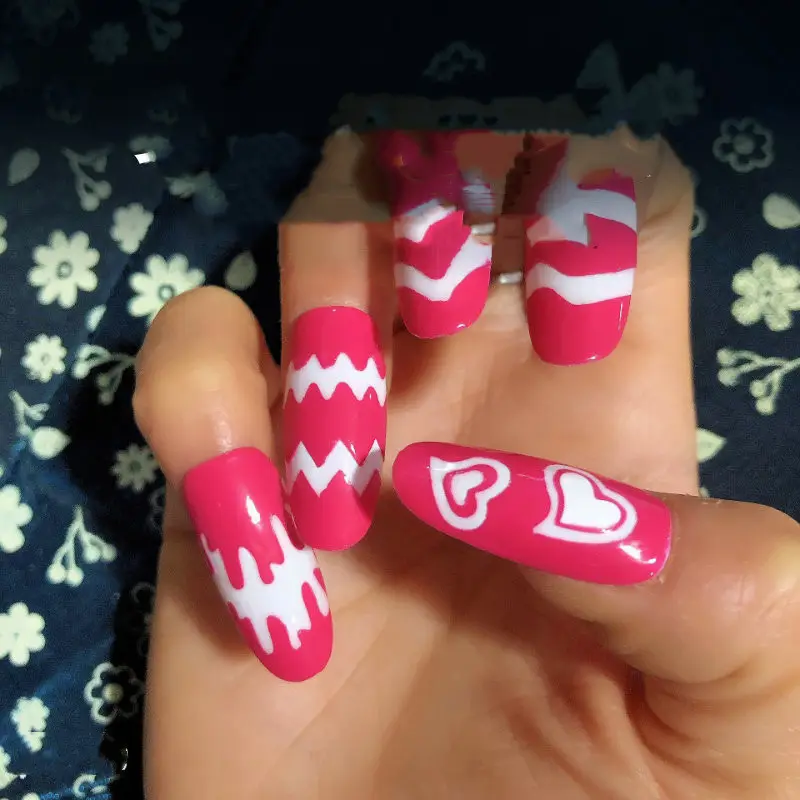 Manicure French-style Nail Stickers Smile Sticker Beauty Tools Products
