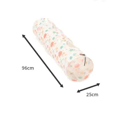 Donut Cat Nest Tunnel Four Seasons Universal Toy Maze - Straight Lucky Cat - View 1