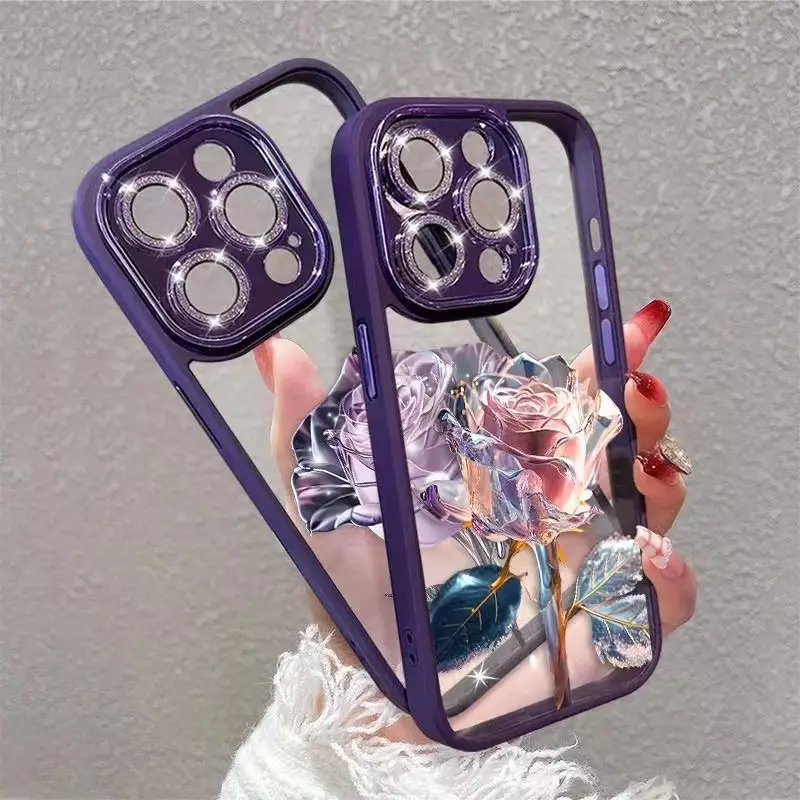 Fairy Rose Pendant All Inclusive Phone Case