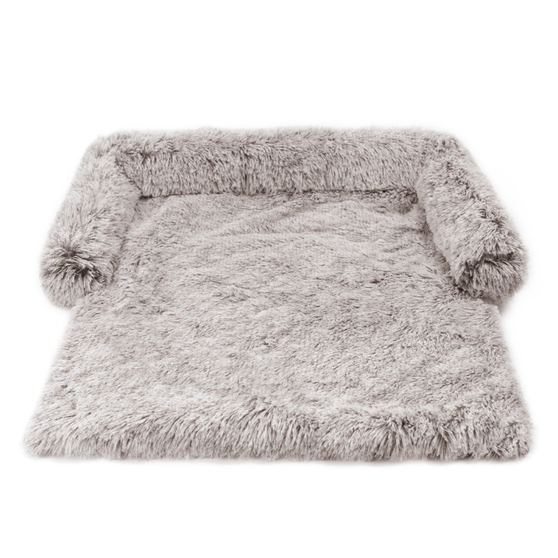 Kennel Plush Blanket Dual Use One Pet Kennel Sofa Bed Coffee - Shop at LoveMi