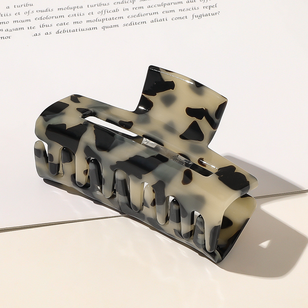 Gold Alloy Hair Clips, Geometric Openwork Clips, Cute Headband, Hairpins, For Women and Girls, Hair Accessories 12Color - Shop at LoveMi