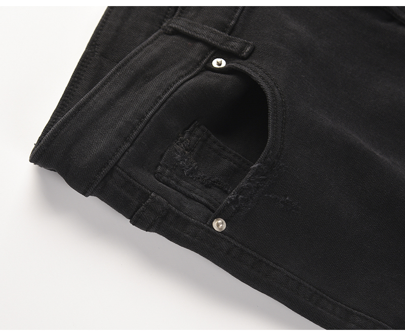 Title 9, Jeans slim fit com stretch e pé Cut And Destroy...