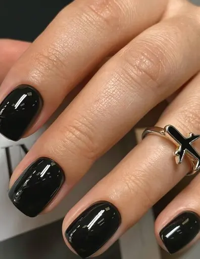 Of Short Square Acrylic Nail Stickers