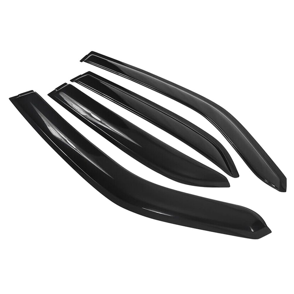Fits 05-10 Chrysler 300 Dodge Magnum Tape On Window Visors Rain Sun Guard 4PCS — foto 8