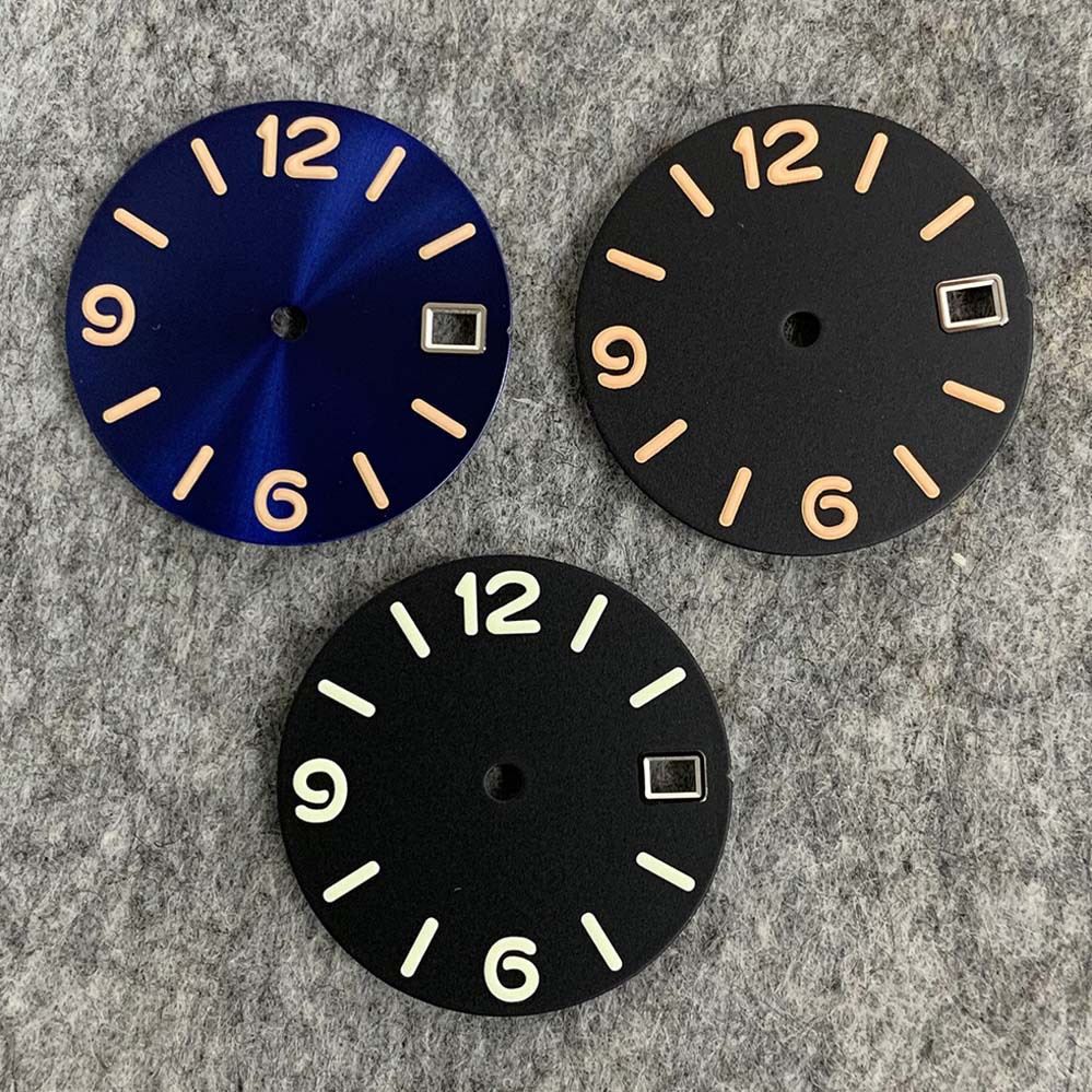 Watch Accessories Literal Digital Sun Pattern Frosted Dial
