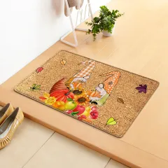 Thanksgiving Day Fall Autumn Pumpkin Doormat Thanksgiving - B008Style - View 1