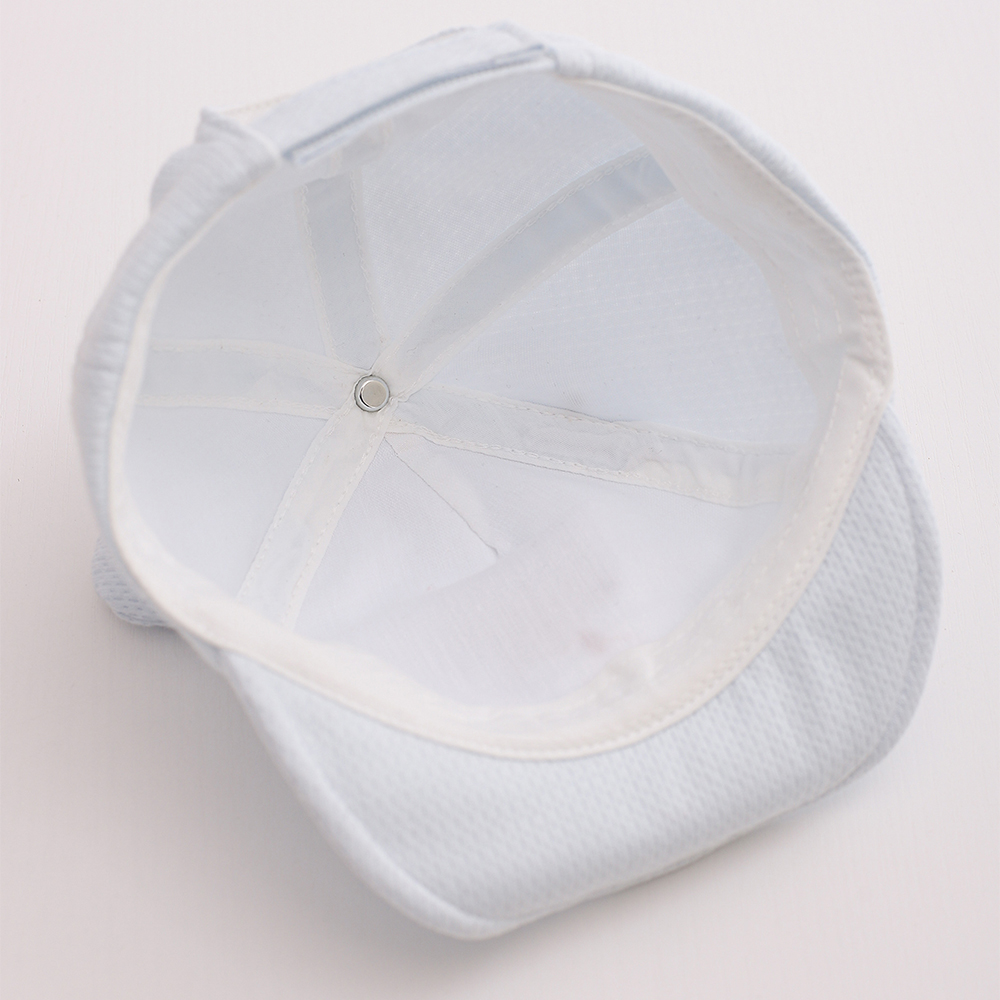 Summer Baby Mesh Breathable Sunshade Soft Brimmed Hat With Embroidered Small Sun And Three-dimensional Ears Baby Baseball Cap 3