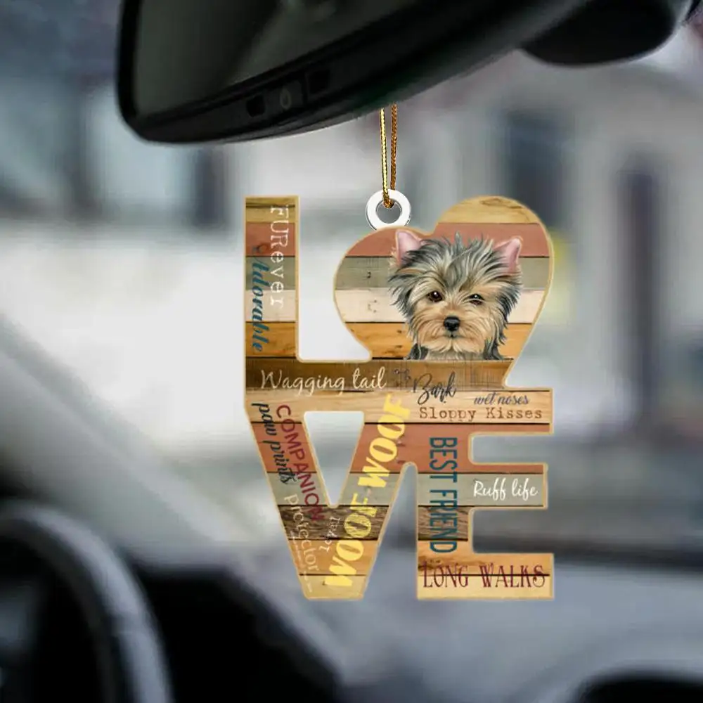 Colorful Car Pendant Interior Rearview Mirror