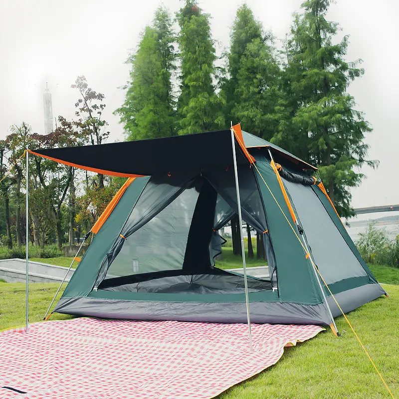 Fully Automatic Speed Beach Camping Tent Rain Proof Multi