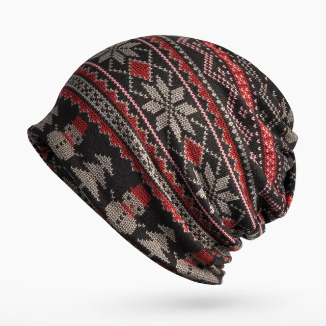 Winter Fashion Bib Windproof And Warm Cap Red - Shop at LoveMi