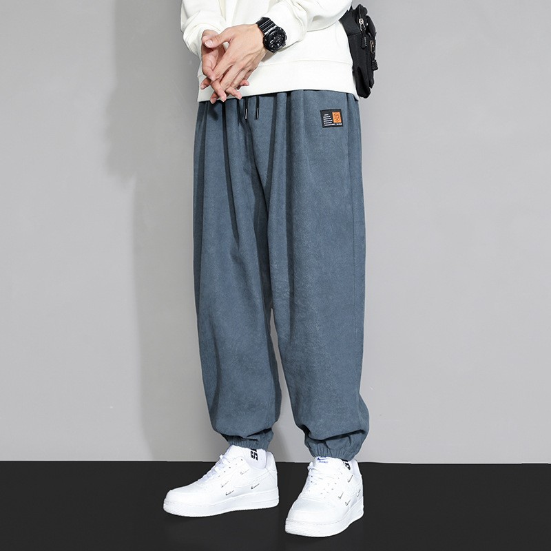 Men's Casual Loose Workwear Pants