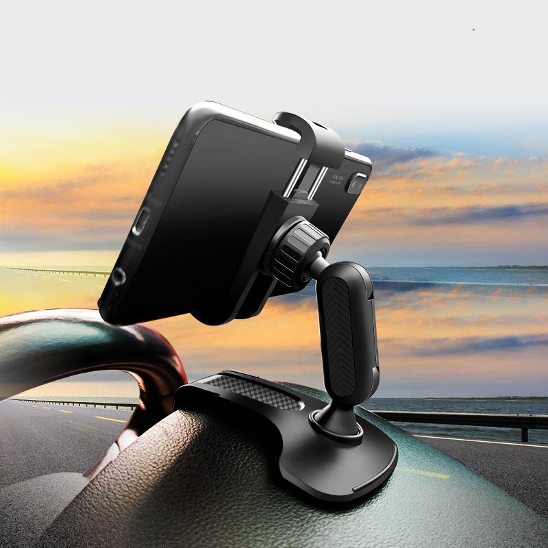 Dashboard Mirror Visor Holder Multifunctional Vehicle