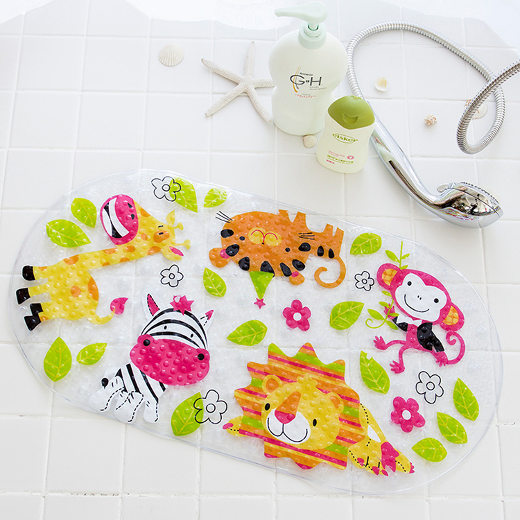 Title 11, Shower Room Floor Mat Bathtub Children Cartoon ...