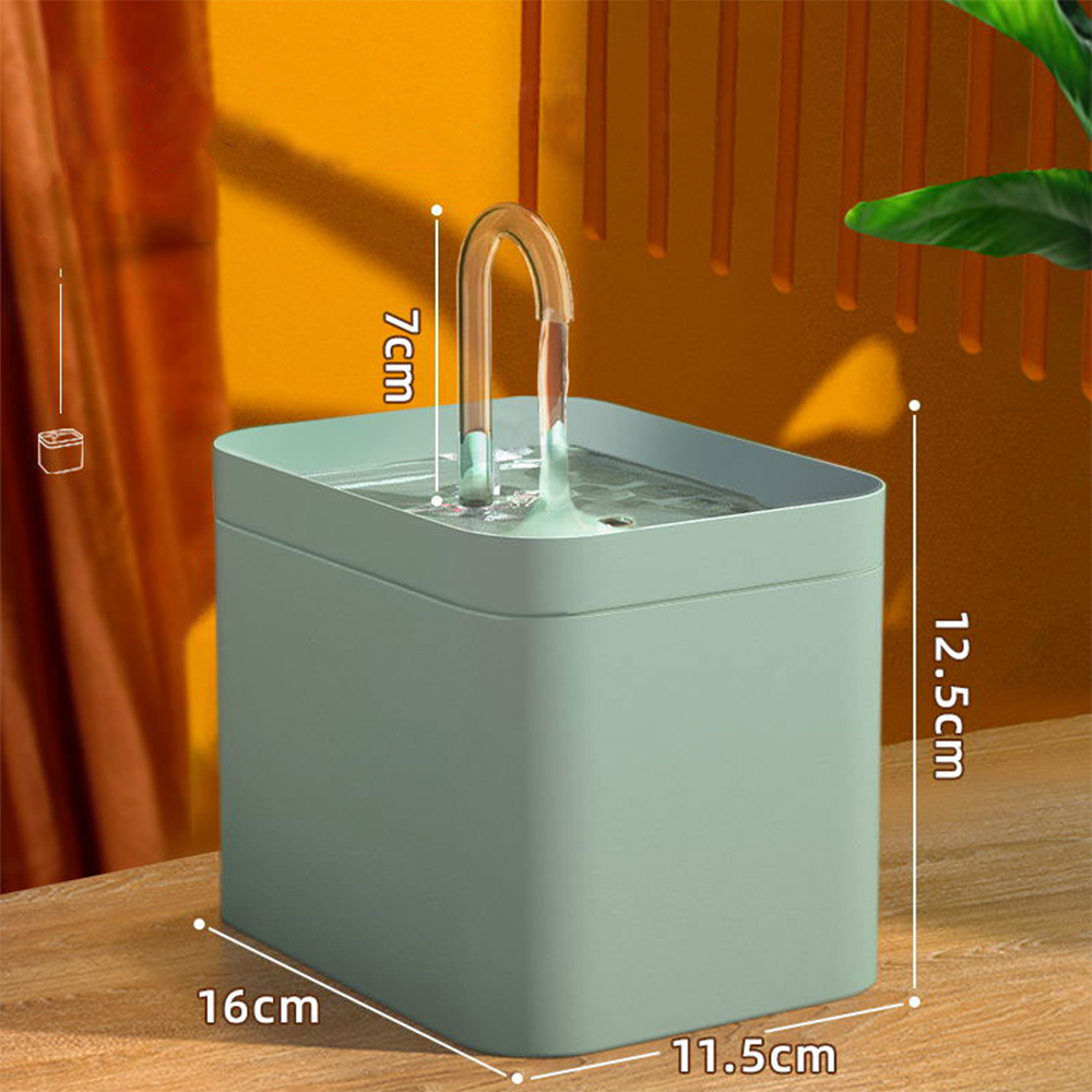 Automatic Cat Water Fountain Filtro — foto 2