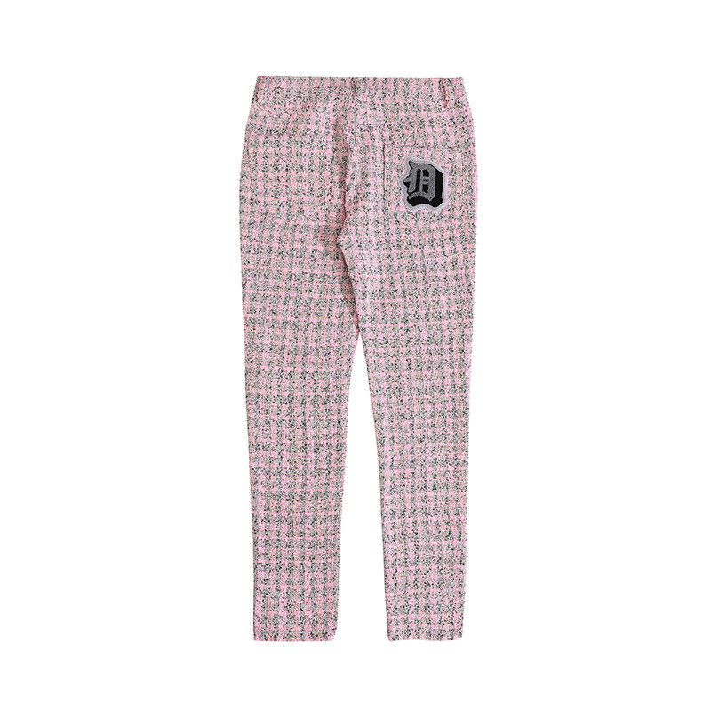 Embroidered Men And Women  Long Slacks