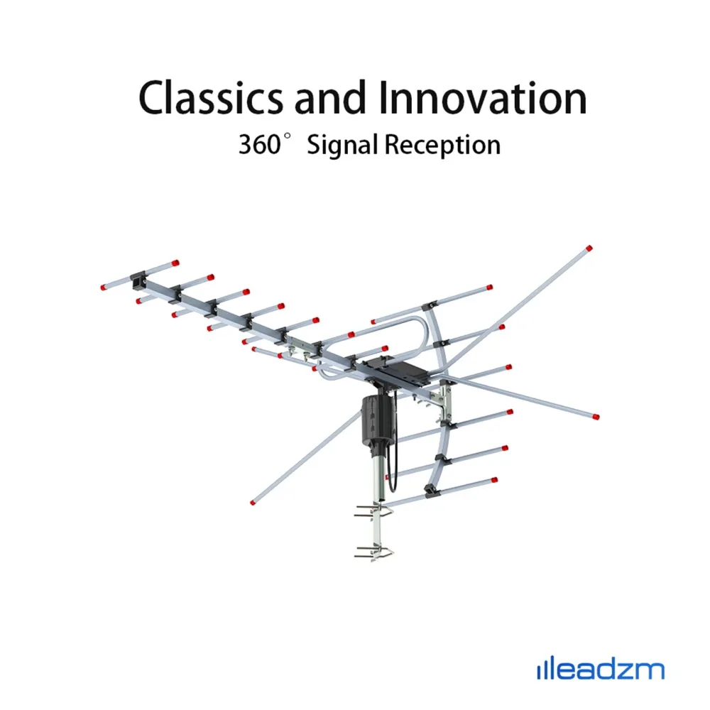 Outdoor Antenna - Reception Range 110 Miles