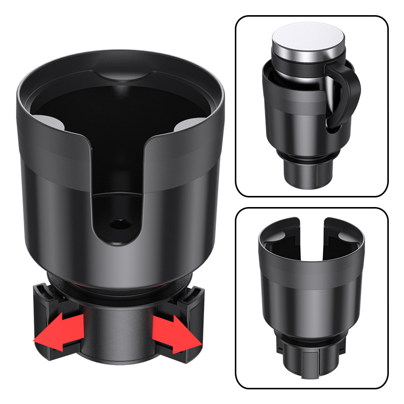Large Car Water Cup Holder Multi-functional Storage Rack - Image 7