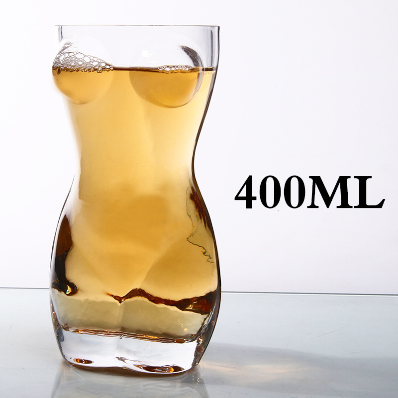 Creative Beer Cup Human Beauty Blending Goblet