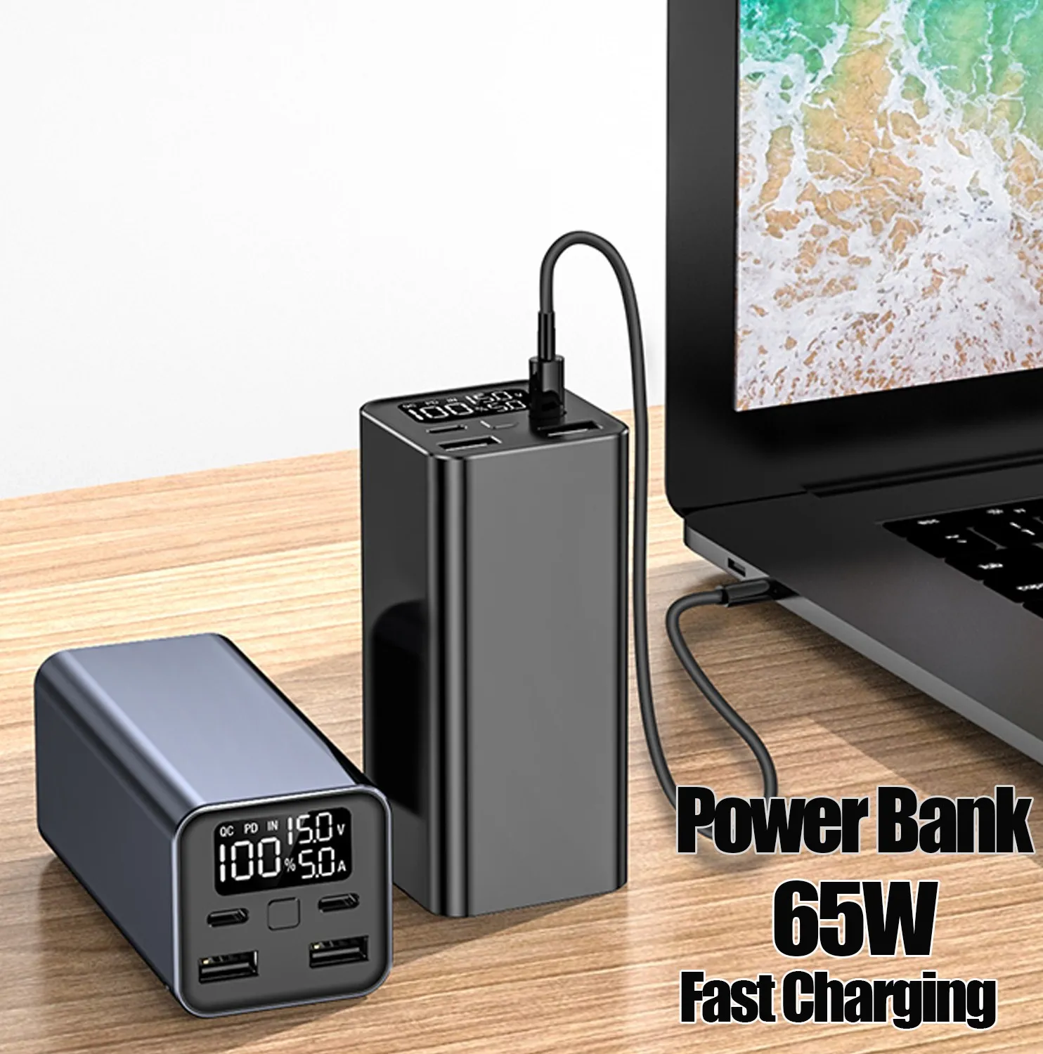 High Power Laptop Charging Bank – image 4