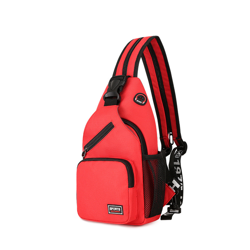 Hot Sports Chest Bags Women Backpack Multifunctional Shoulder Bag Red - Shop at LoveMi