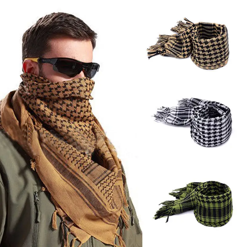 Variety of Arabian Square Scarf Warm and Windproof