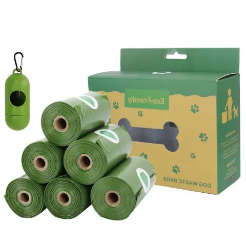 Pet Supplies Fragrance Degradable Pet Garbage Bag Pet Stool