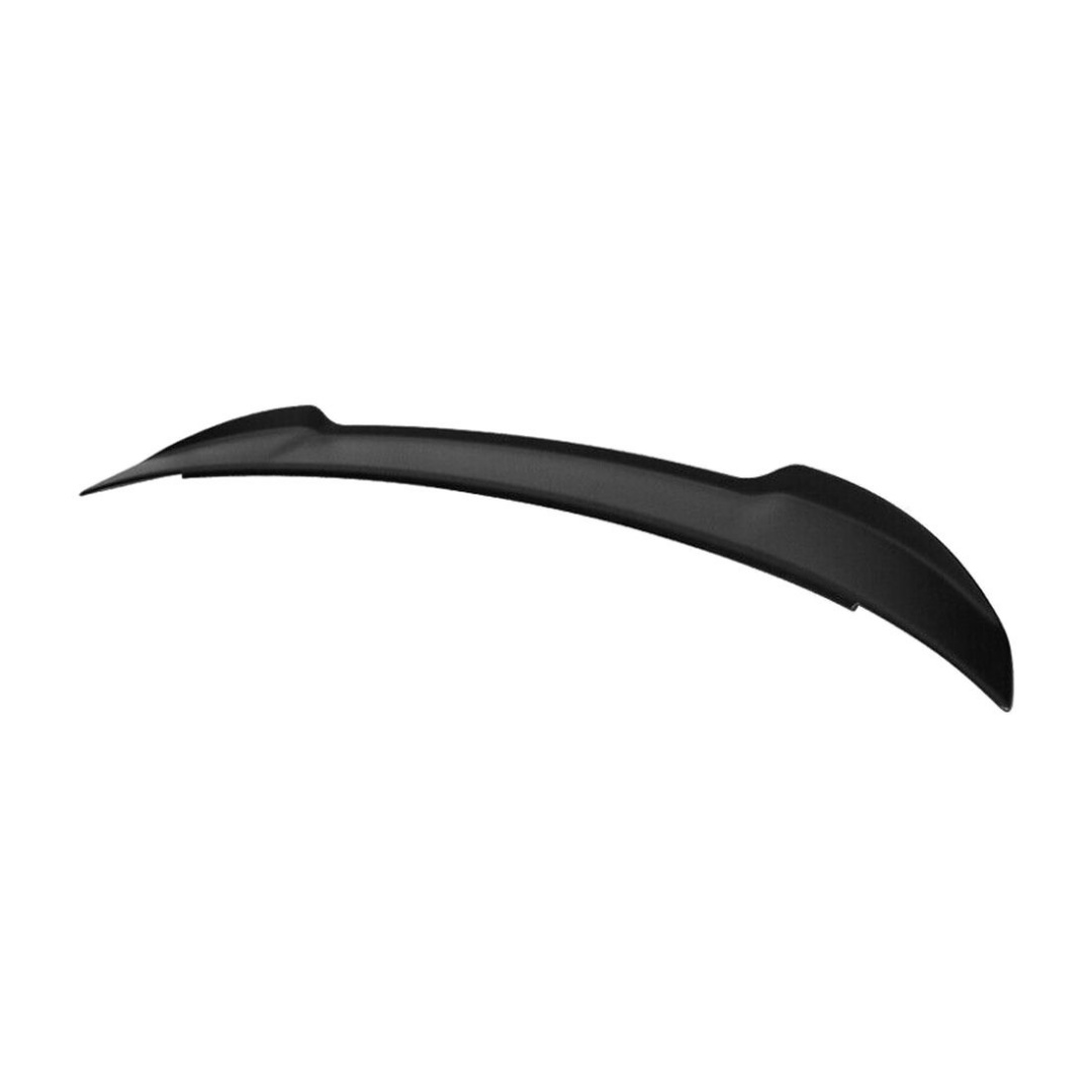 Fits 11-14 Dodge Charger V3 Style Rear Trunk Spoiler Wing Lip ABS Matte Black