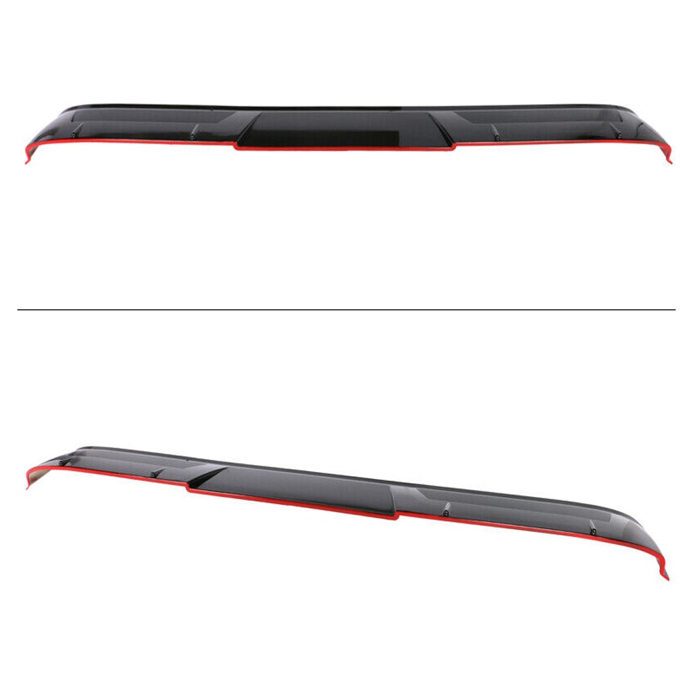 For T Oyota 2018-2023 Camry Sedan XV70 Rear Roof Spoiler Window Wing Gloss Black