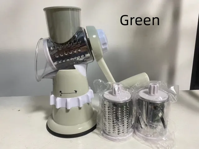 Modern Minimalist Kitchen Chopper Multi functional Manual Green - Shop at LoveMi