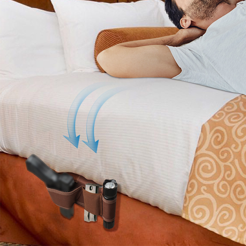Multifunctional seat or mattress holster