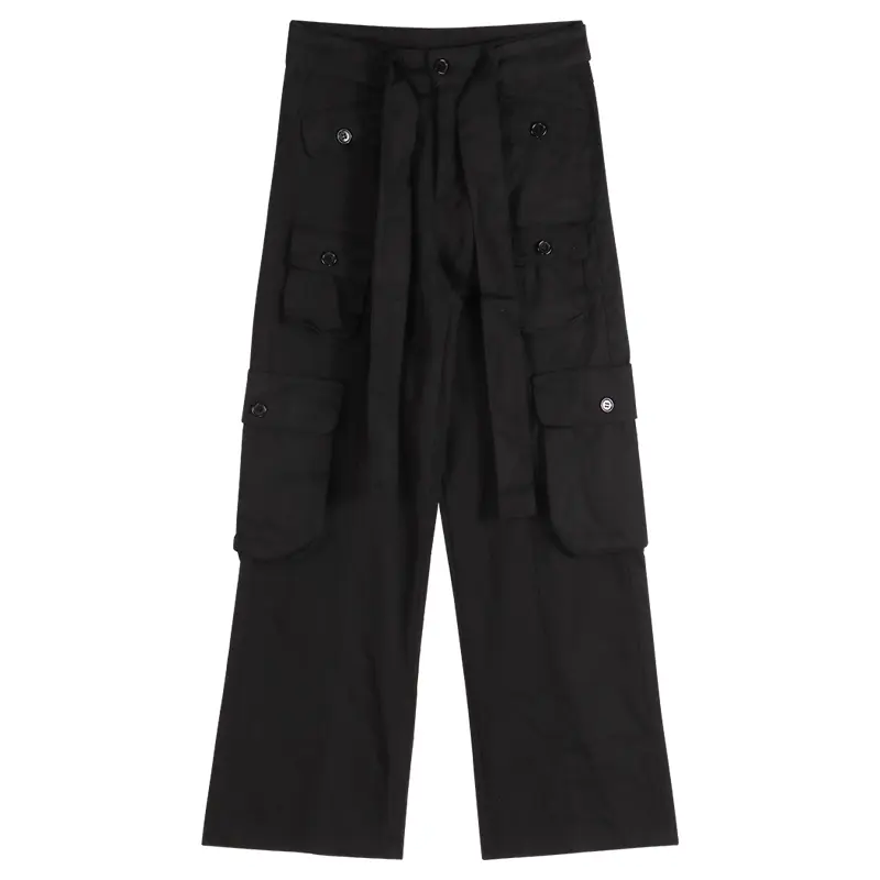 Women's Workwear All Match Straight Casual Pants