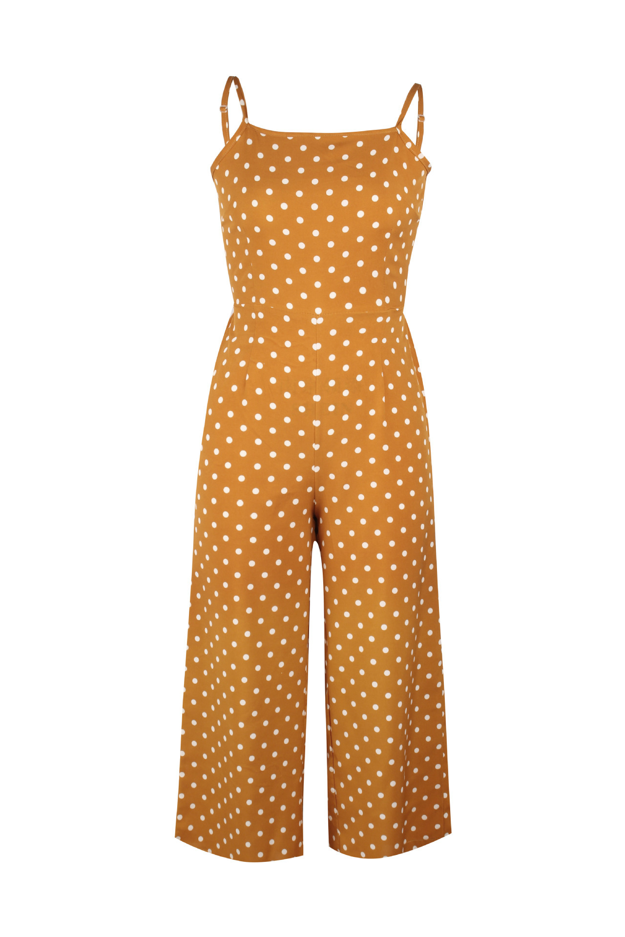 Title 8, Polka Dot Sling Sexy Backless Straight Jumpsuit...