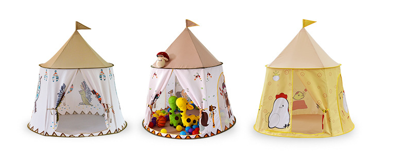 Children's Tent Indoor Play House Children's Folding Tent 3