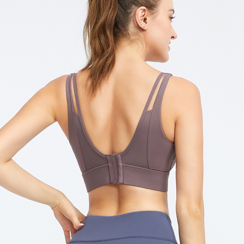 One Piece Yoga Vest Fixed Cup Outer Wear