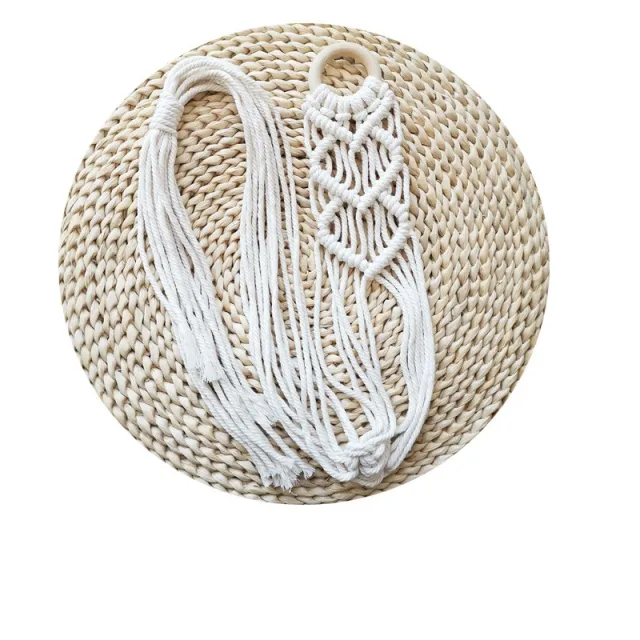 Hand woven Nordic Hat Storage Rack Type A 95Cm - Shop at LoveMi