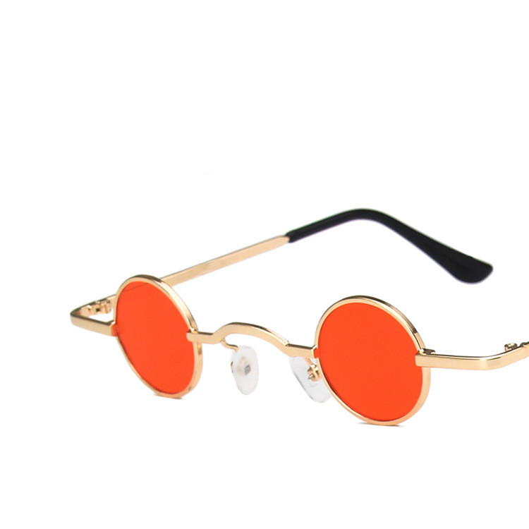 Title 4, Girls Fashion Retro Round Frame Sunglasses