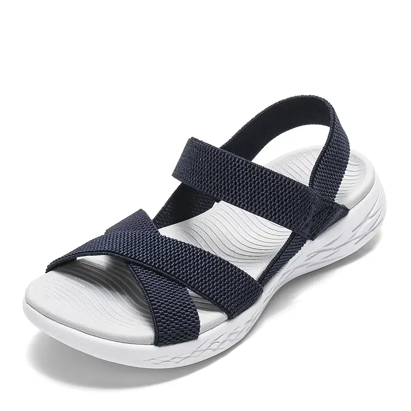Fashion Elastic Webbing Outdoor Beach Shoes