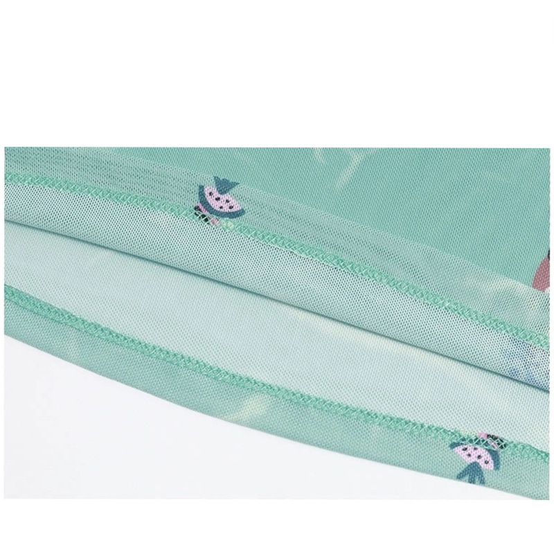 Hollow Thin See-through Long-sleeved T-shirt Sunscreen Women