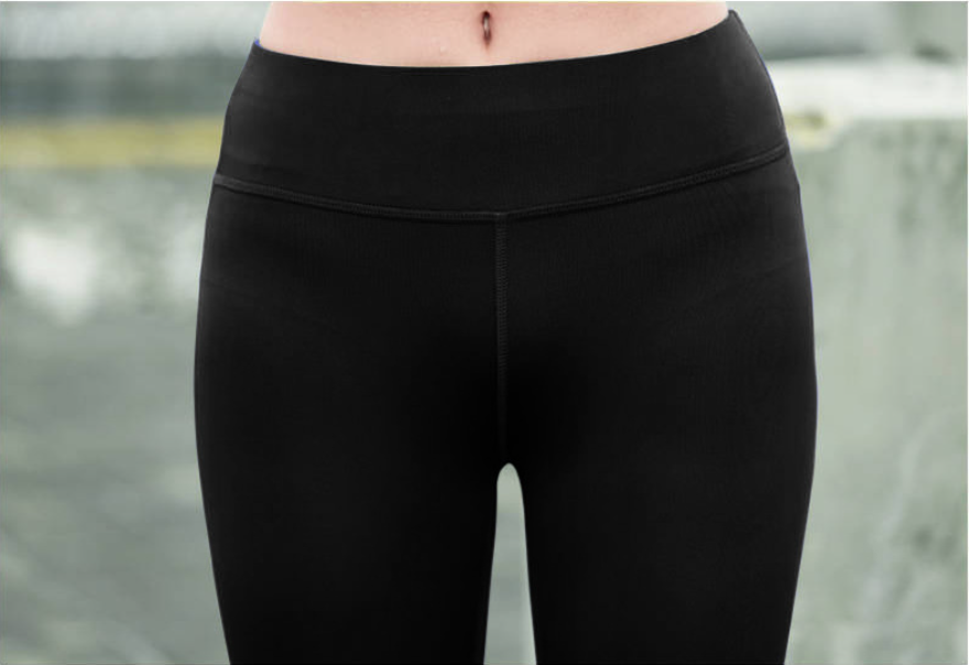 Title 5, Women Ninth High Waist Hip Lift Yoga Fitness Pants