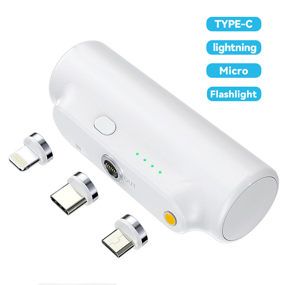 Magnetic Absorbing Capsule Charging Baoying Emergency 5000 MA - Image 3