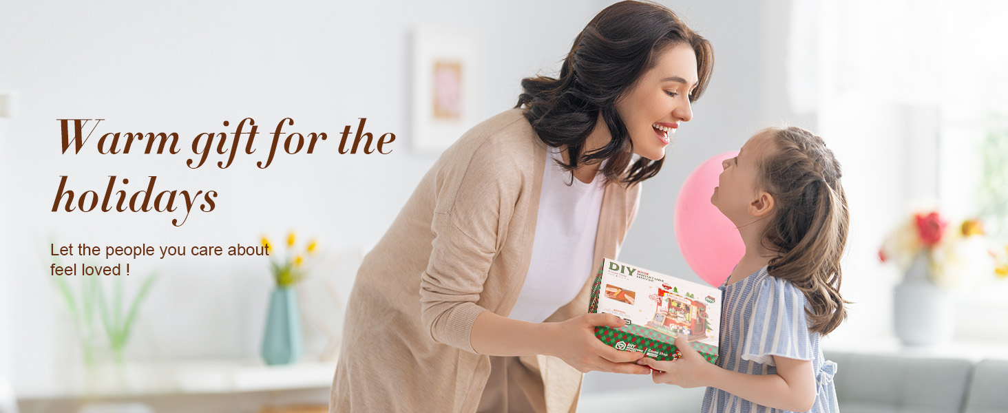 Title 4, ROBOTIME DIY Miniatuur Huis Bouwkit Houten Popp...