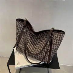 Popular Big Bag Female Tide Chidori - Coffee - View 1