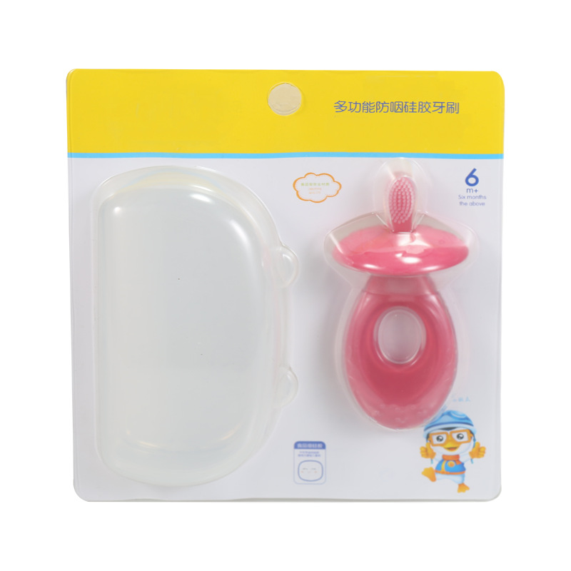 Title 6, Baby Gutta Percha tandenborstel voor kinderen, ...