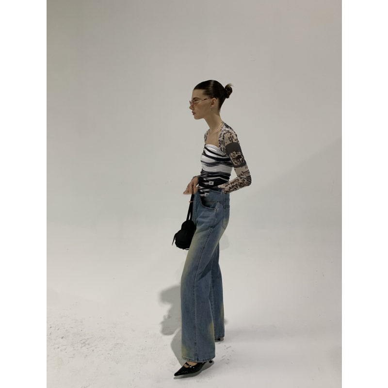 Short Chain Neck-hanging Tube Top