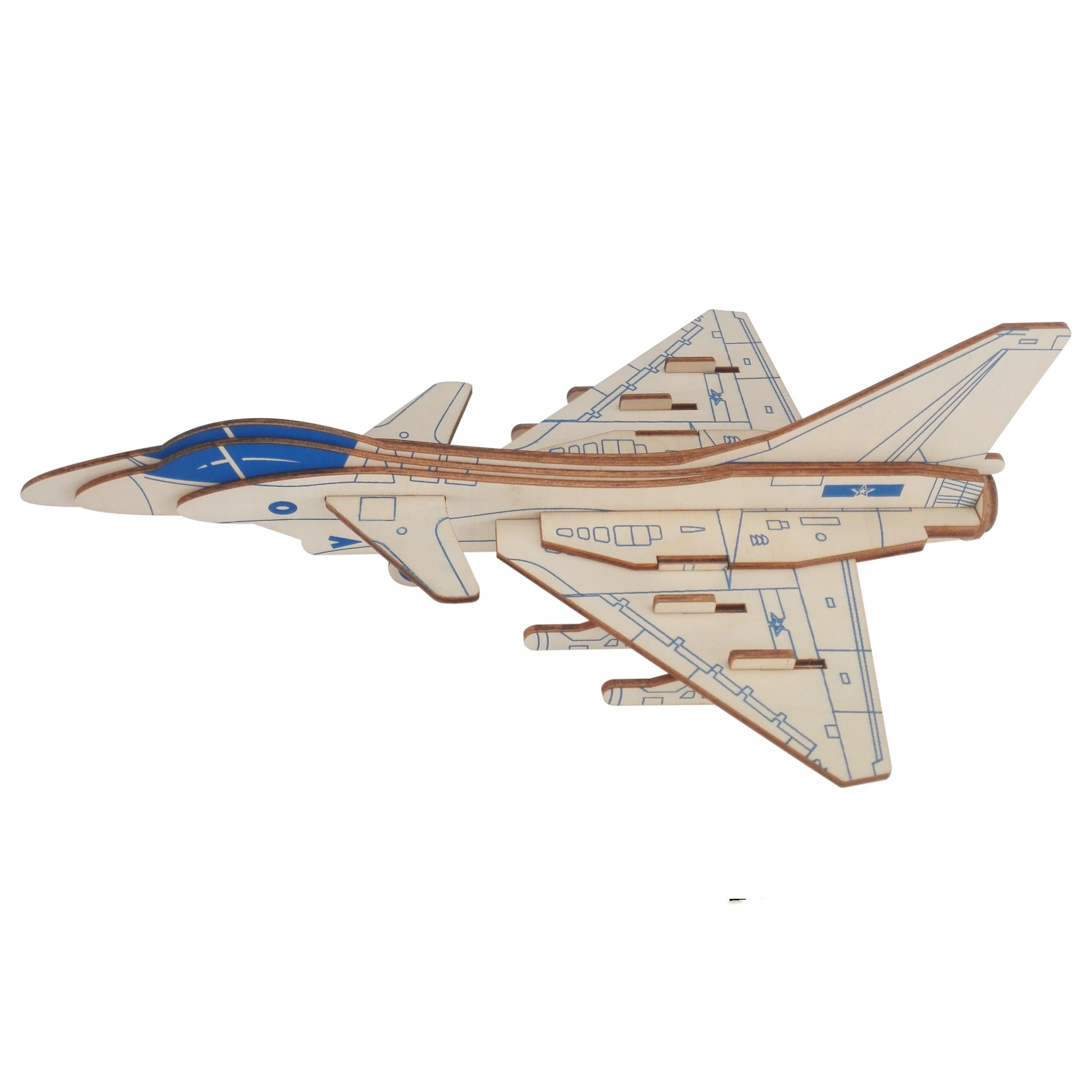 Title 5, Unmanned Reconnaissance 3D Model Wooden Stereo