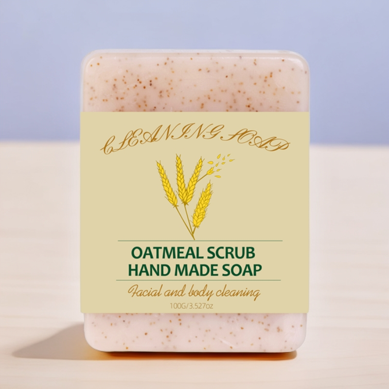 Oat Frosted Soap — foto 4