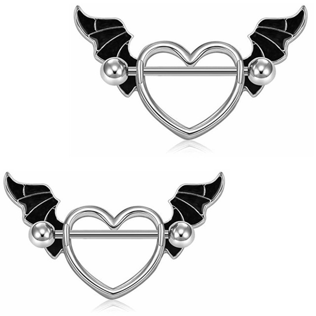 Heart shaped wings
