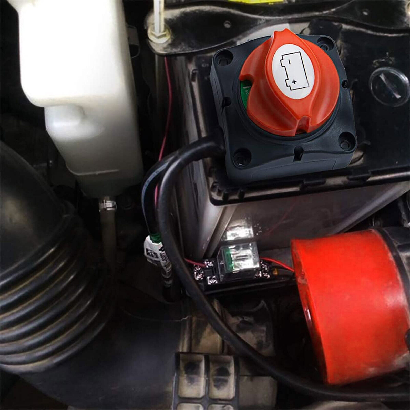 12V 600A Battery  Isolator Cut Off Kill Fit For Knob Marine Boat Camper UK — foto 8
