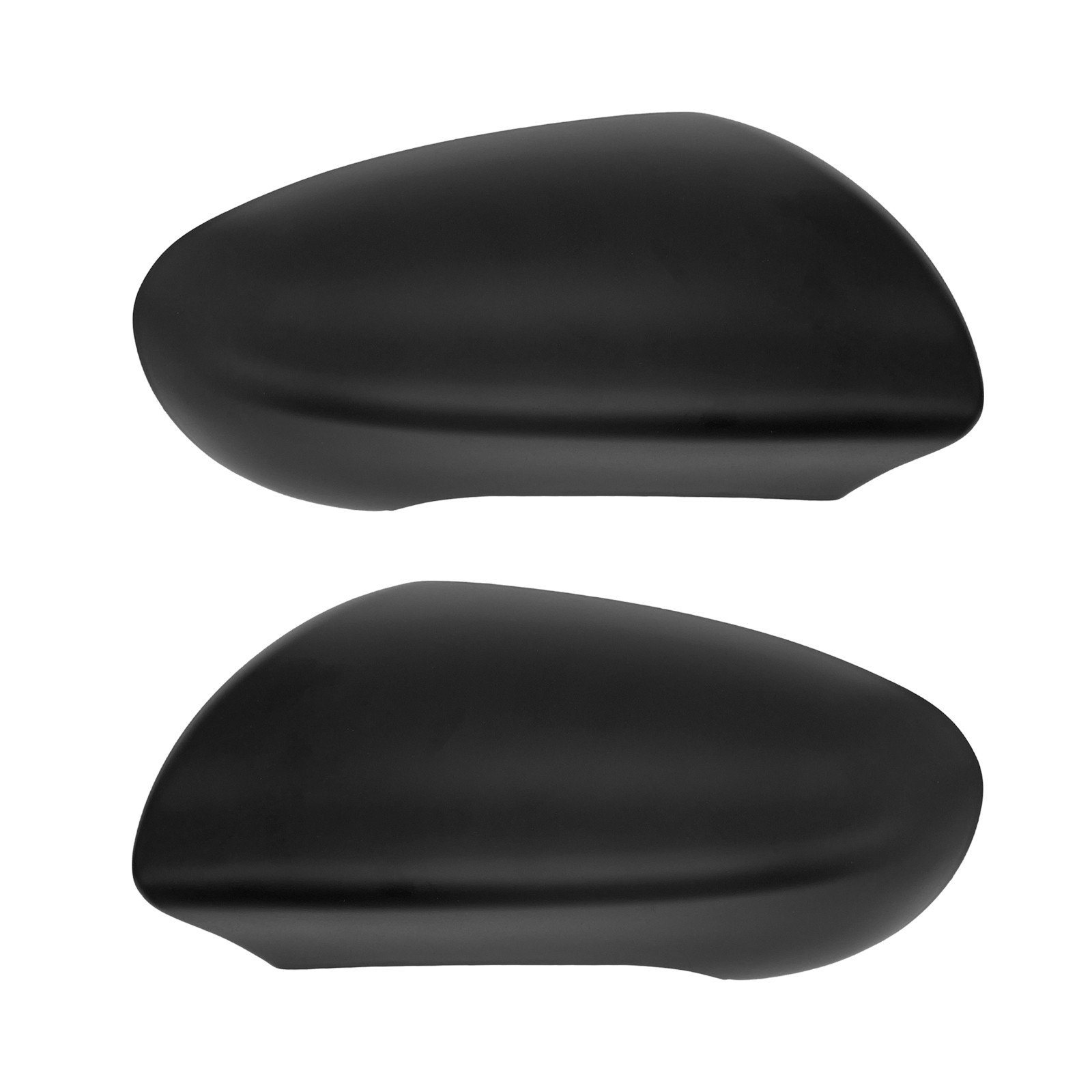 For  Qashqai 2007-2014 J10 Side Door Wing Mirror Cover Caps Textured Black
