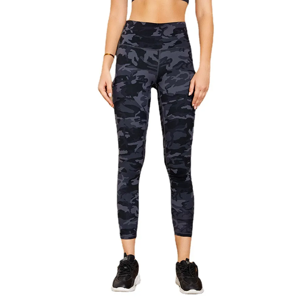 Nude Yoga Wear Sports Yoga Tights - Champagne